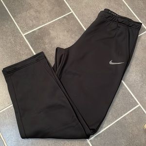 Nike Men's Black Athletic Pants